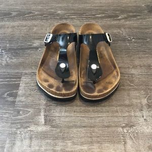 Birkenstock Gizeh Birko-Flor Thong. Size 39